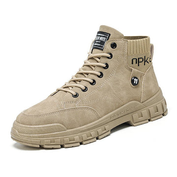 Fall High Top Outdoor Breathable Martin Boots